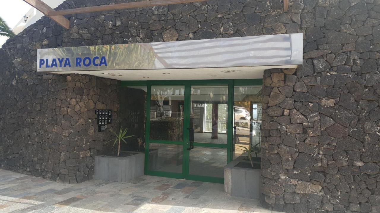 Apartamento En Playa Roca Primer Linea De Mar Costa Teguise Exterior foto